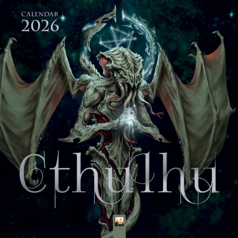 Cthulhu Wall Calendar 2026 (Art Calendar)/Product Detail/Calendars & Diaries