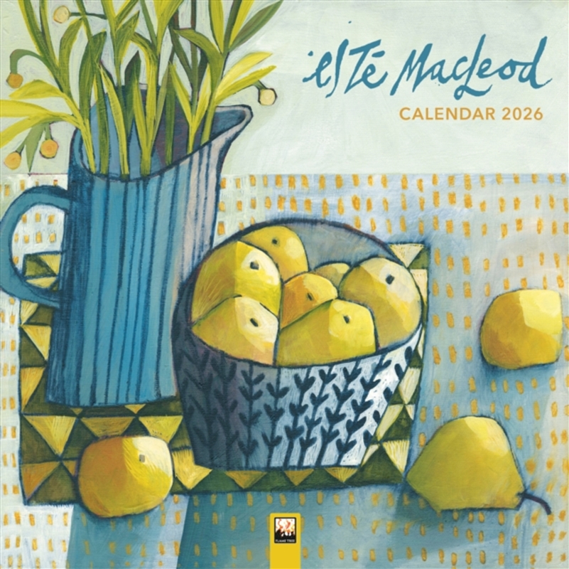 Este Macleod Wall Calendar 2026 (Art Calendar)/Product Detail/Calendars & Diaries