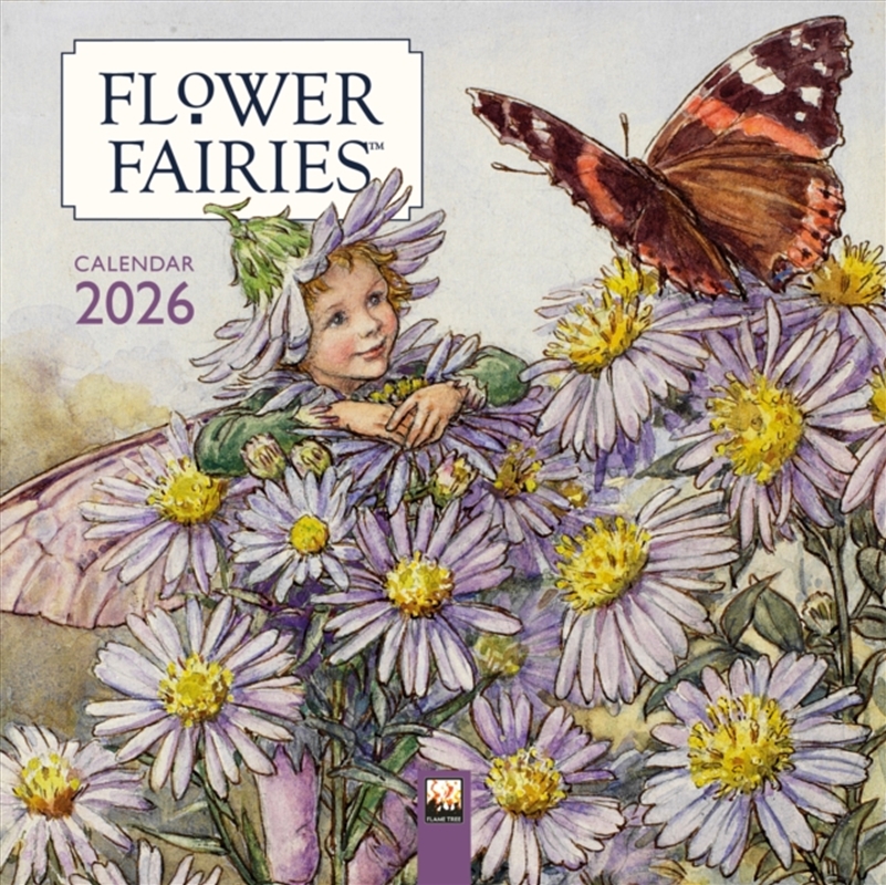 Flower Fairies Mini Wall Calendar 2026 (Art Calendar)/Product Detail/Calendars & Diaries