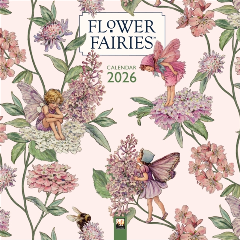 Flower Fairies Wall Calendar 2026 (Art Calendar)/Product Detail/Calendars & Diaries