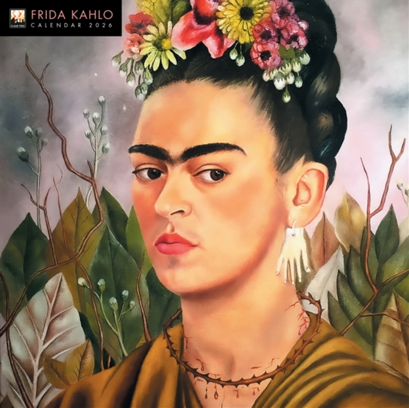 Frida Kahlo Art Wall Calendar 2026 (Art Calendar)/Product Detail/Calendars & Diaries