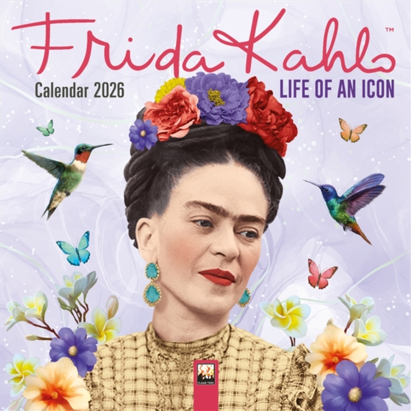 Frida Kahlo: Life Of An Icon Mini Wall Calendar 2026 (Art Calendar)/Product Detail/Calendars & Diaries