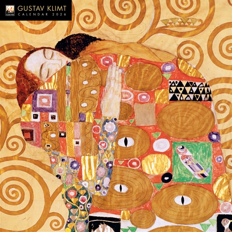 Gustav Klimt Wall Calendar 2026 (Art Calendar)/Product Detail/Calendars & Diaries