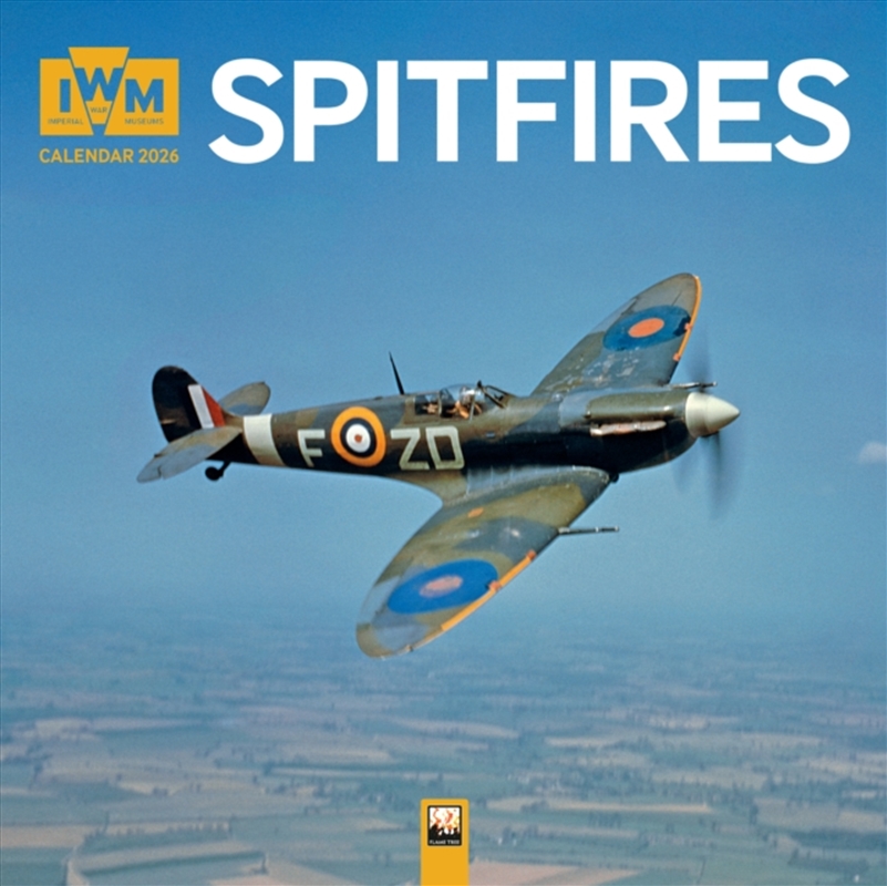 Imperial War Museums: Spitfires Wall Calendar 2026 (Art Calendar)/Product Detail/Calendars & Diaries