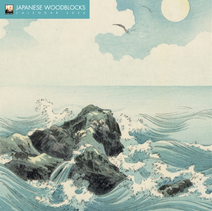 Japanese Woodblocks Wall Calendar 2026 (Art Calendar)/Product Detail/Calendars & Diaries