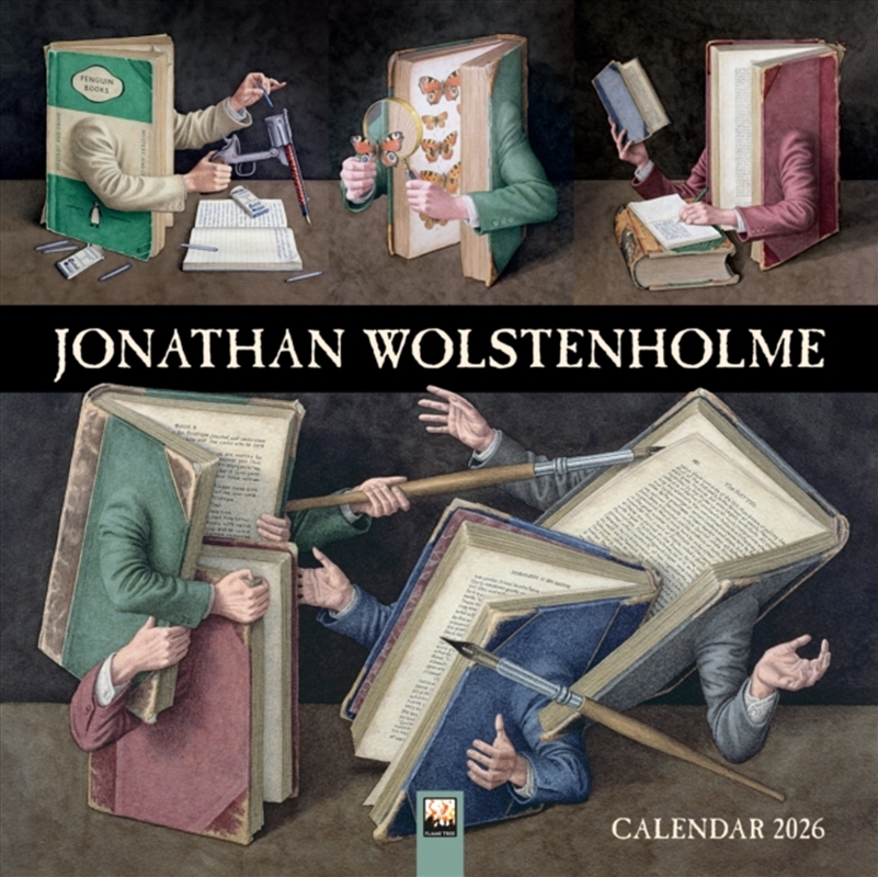 Jonathan Wolstenholme Wall Calendar 2026 (Art Calendar)/Product Detail/Calendars & Diaries