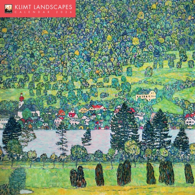 Klimt Landscapes Wall Calendar 2026 (Art Calendar)/Product Detail/Calendars & Diaries