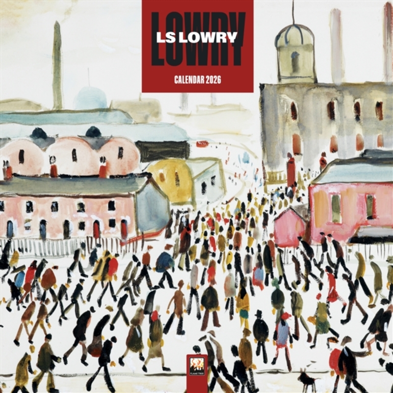 L.S. Lowry Wall Calendar 2026 (Art Calendar)/Product Detail/Calendars & Diaries