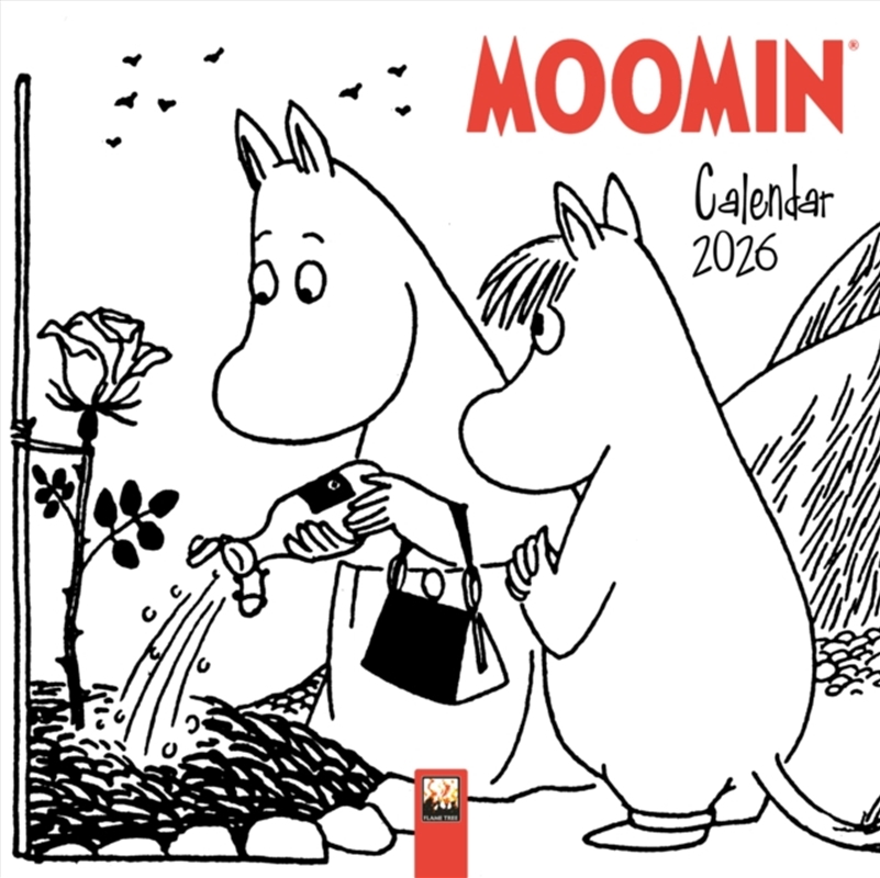 Moomin Mini Wall Calendar 2026 (Art Calendar)/Product Detail/Calendars & Diaries