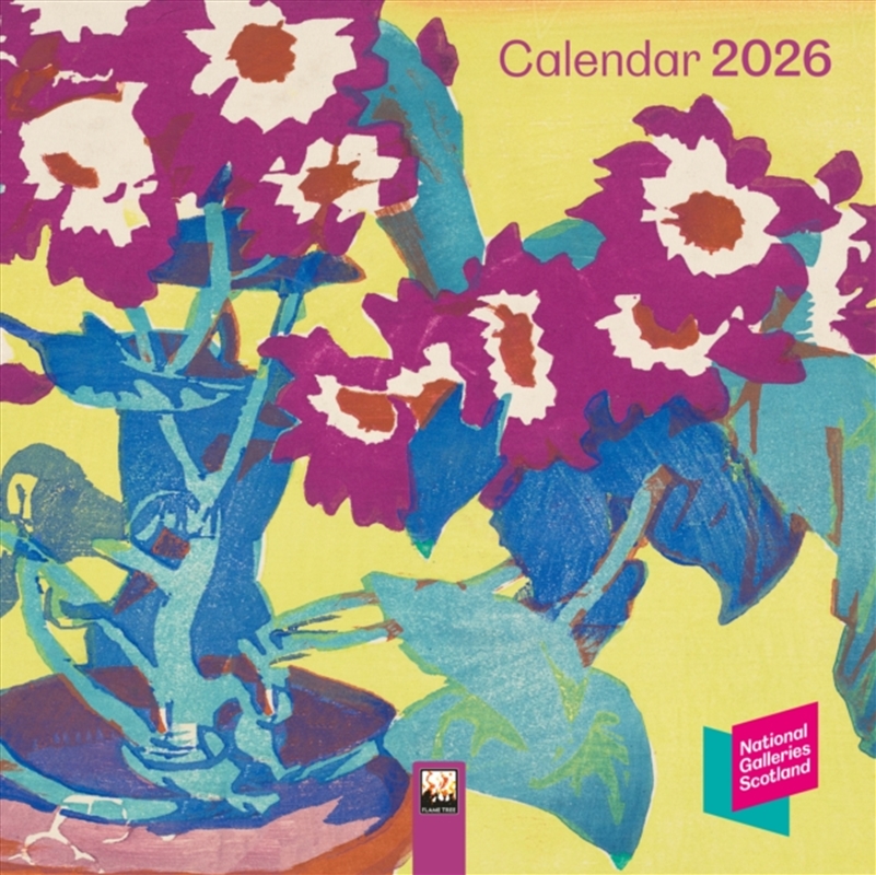 National Galleries Scotland Mini Wall Calendar 2026 (Art Calendar)/Product Detail/Calendars & Diaries