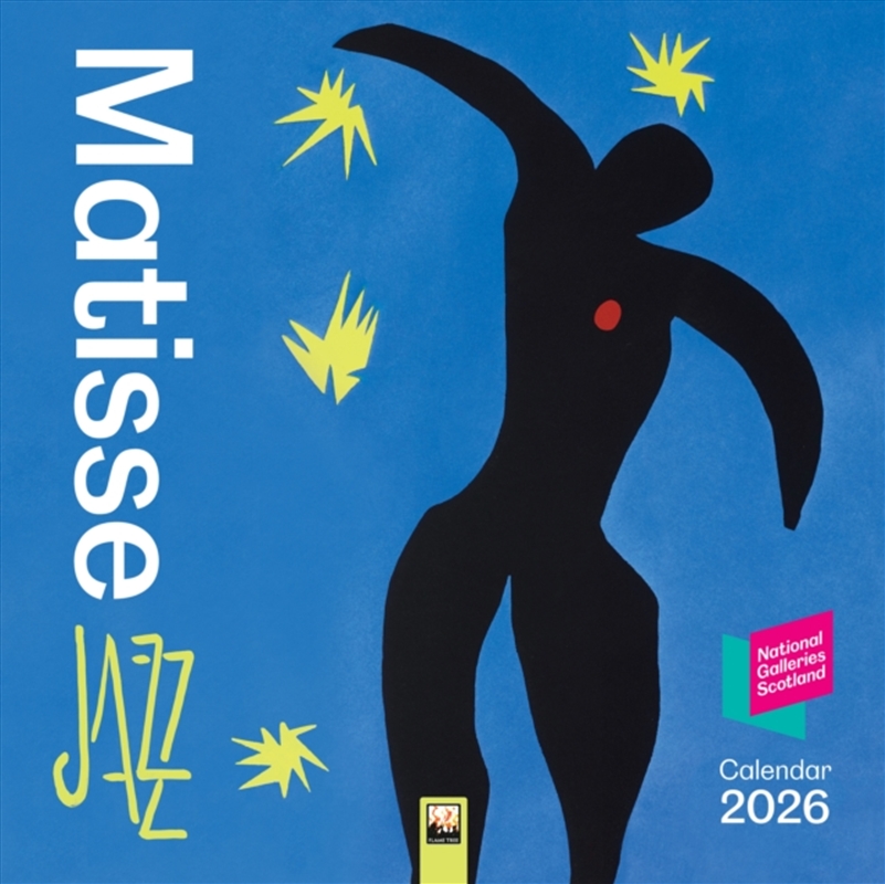 National Galleries Scotland: Matisse Jazz Wall Calendar 2026 (Art Calendar)/Product Detail/Calendars & Diaries