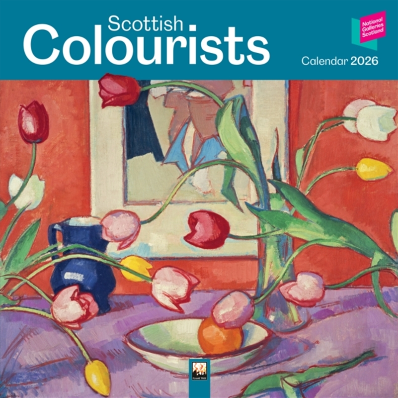 National Galleries Scotland: Scottish Colourists Wall Calendar 2026 (Art Calendar)/Product Detail/Calendars & Diaries