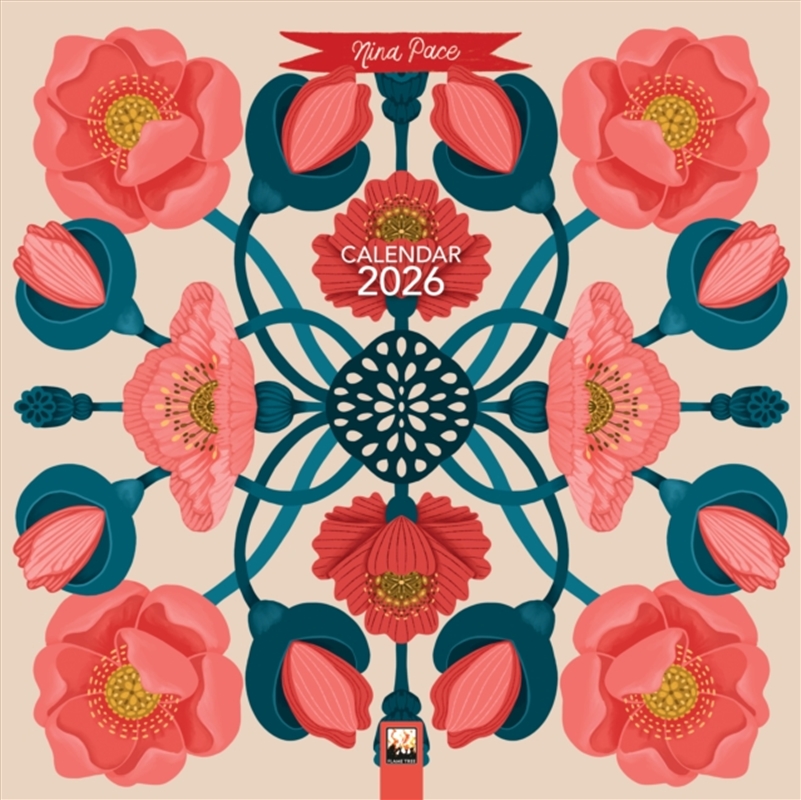 Nina Pace Wall Calendar 2026 (Art Calendar)/Product Detail/Calendars & Diaries
