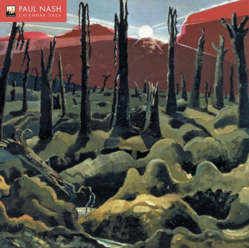 Paul Nash Wall Calendar 2026 (Art Calendar)/Product Detail/Calendars & Diaries