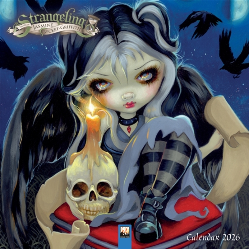 Strangeling By Jasmine Becket-Griffith Wall Calendar 2026 (Art Calendar)/Product Detail/Calendars & Diaries