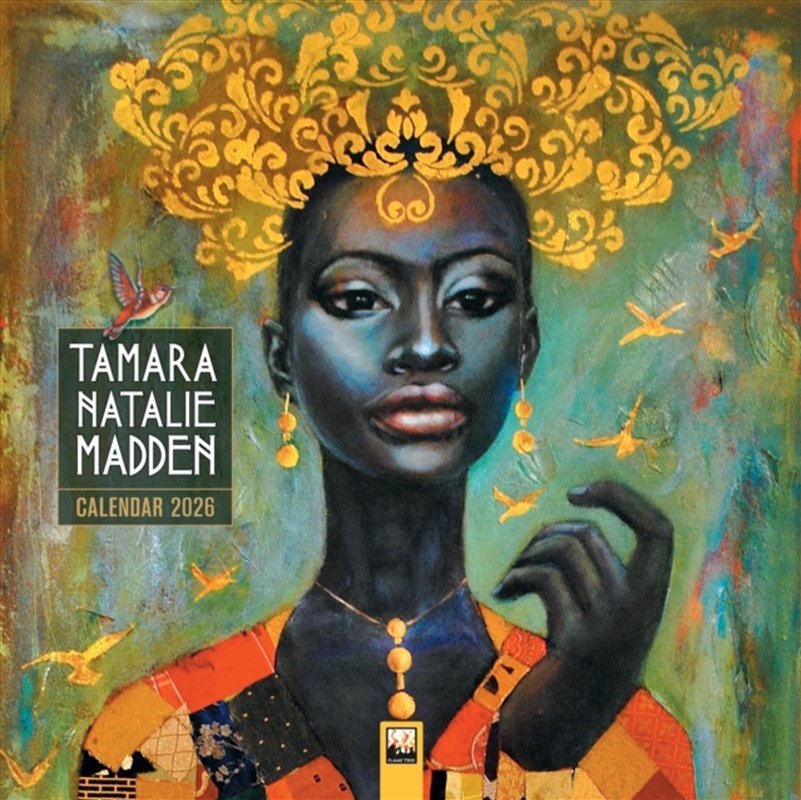 Tamara Natalie Madden Wall Calendar 2026 (Art Calendar)/Product Detail/Calendars & Diaries