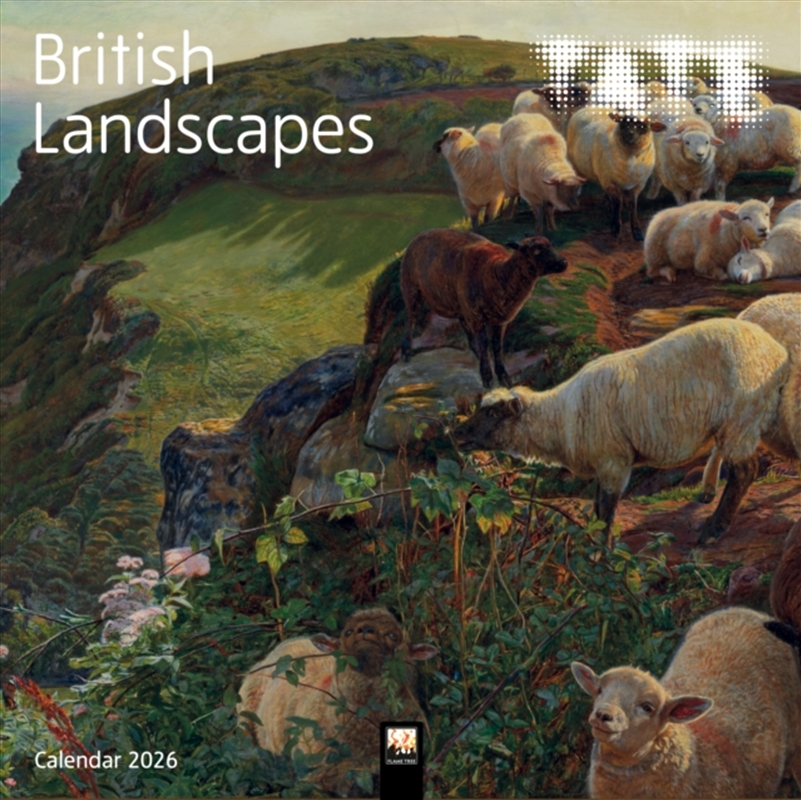 Tate: British Landscapes Wall Calendar 2026 (Art Calendar)/Product Detail/Calendars & Diaries