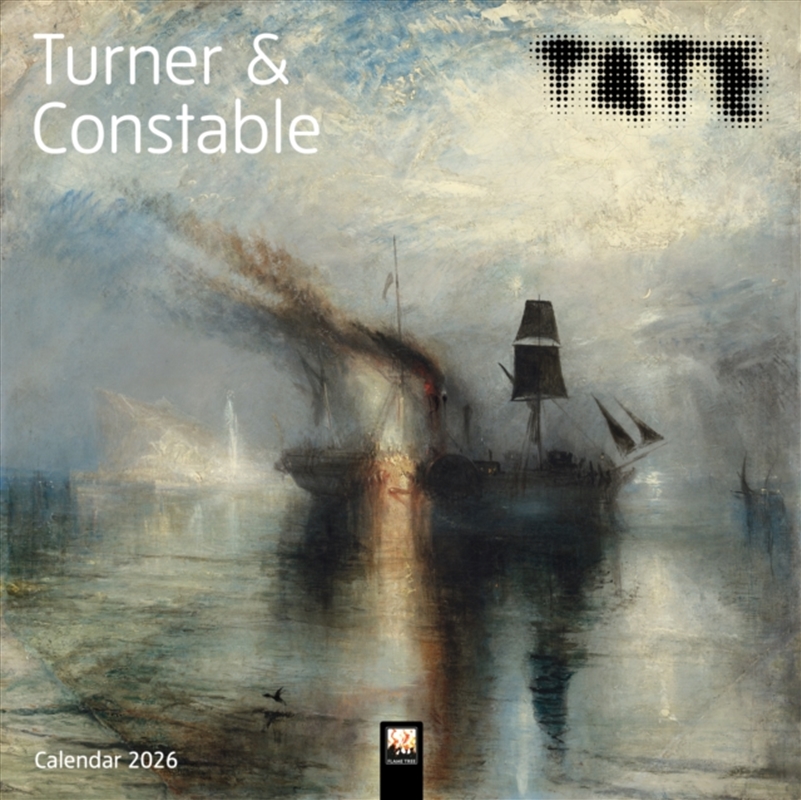 Tate: Turner & Constable Wall Calendar 2026 (Art Calendar)/Product Detail/Calendars & Diaries