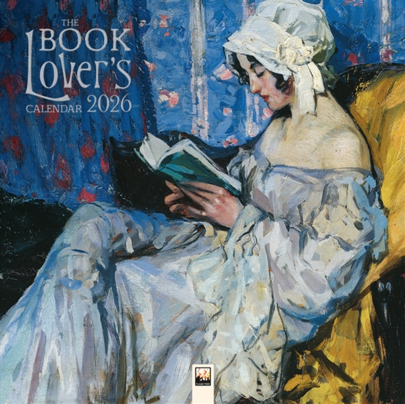 The Book Lover'S Wall Calendar 2026 (Art Calendar)/Product Detail/Calendars & Diaries