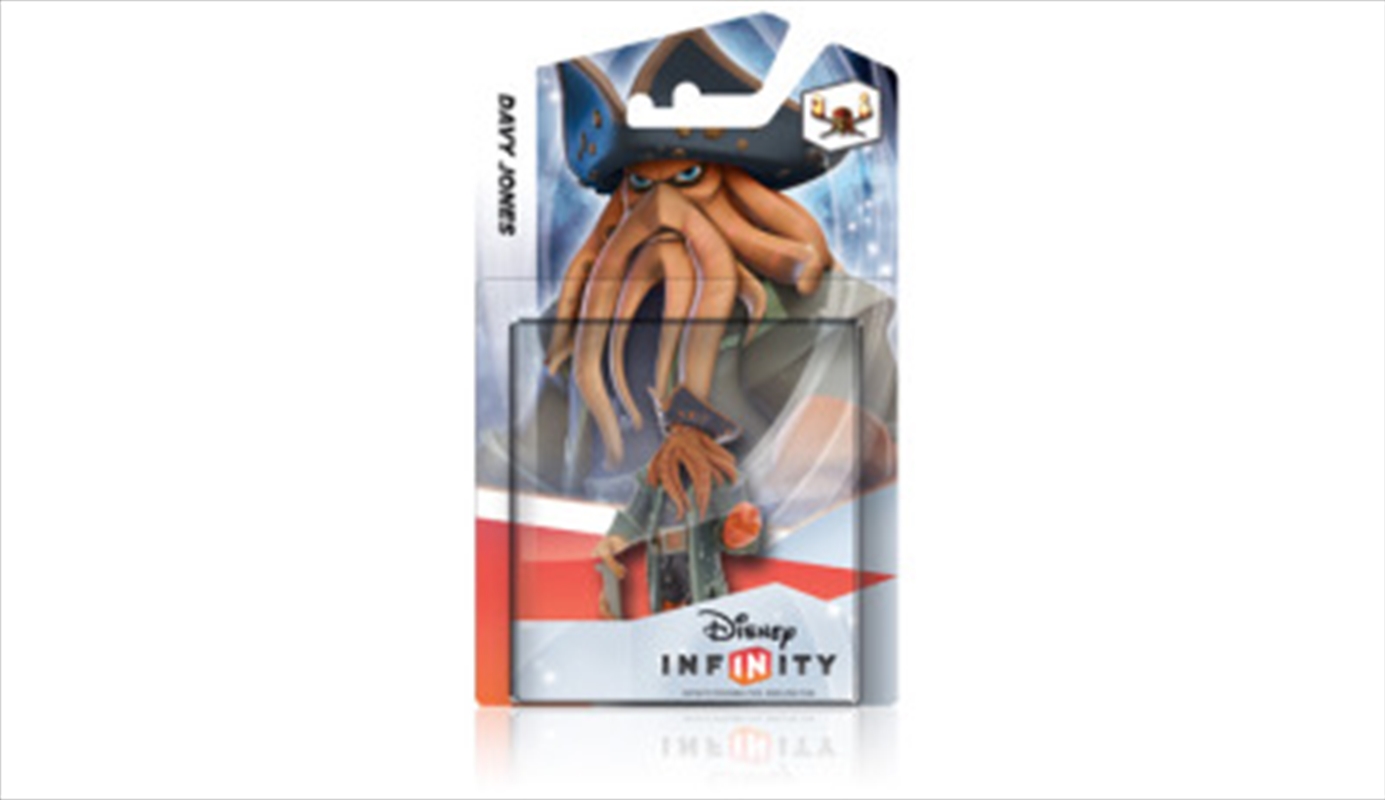 Disney Infinity Single Pack Davy Jones/Product Detail/Consoles & Accessories