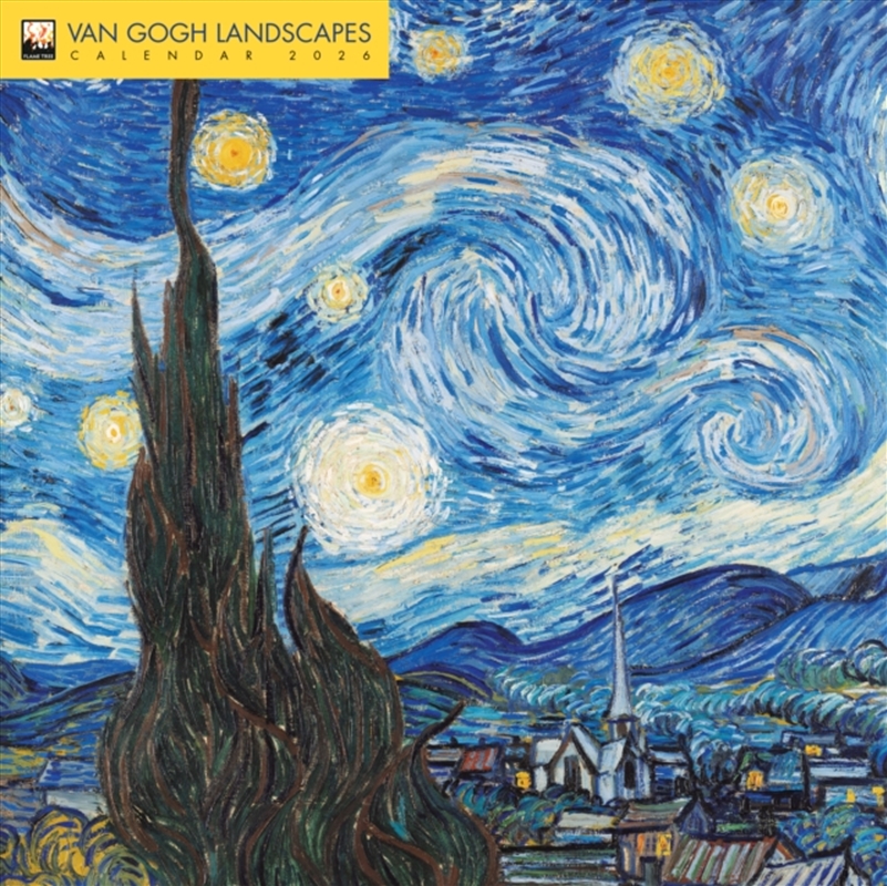 Vincent Van Gogh Landscapes Wall Calendar 2026 (Art Calendar)/Product Detail/Calendars & Diaries