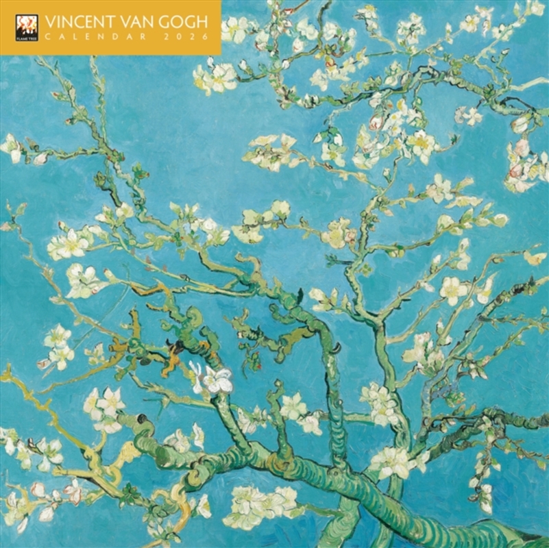 Vincent Van Gogh Mini Wall Calendar 2026 (Art Calendar)/Product Detail/Calendars & Diaries