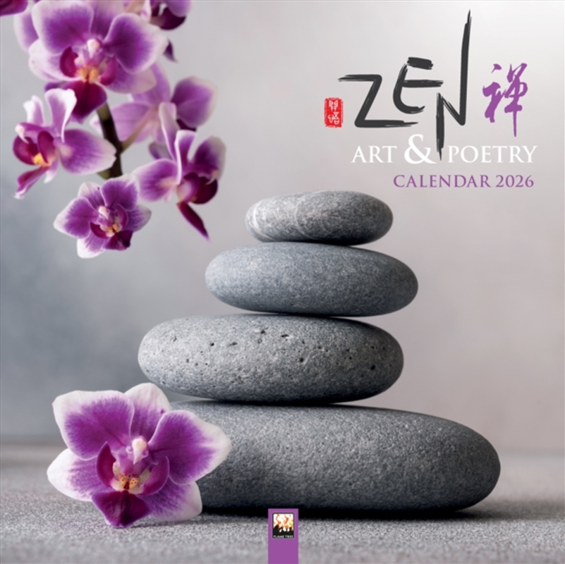 Zen Art & Poetry Wall Calendar 2026 (Art Calendar)/Product Detail/Calendars & Diaries