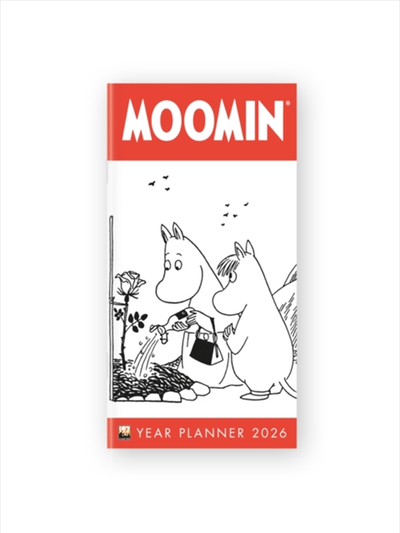 Moomin 2026 Year Planner - Month To View/Product Detail/Calendars & Diaries