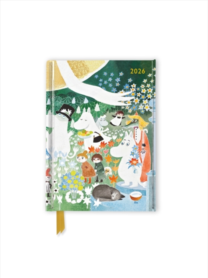 Moomin: Dangerous Journey 2026 Luxury Pocket Diary Planner - Week To View/Product Detail/Calendars & Diaries