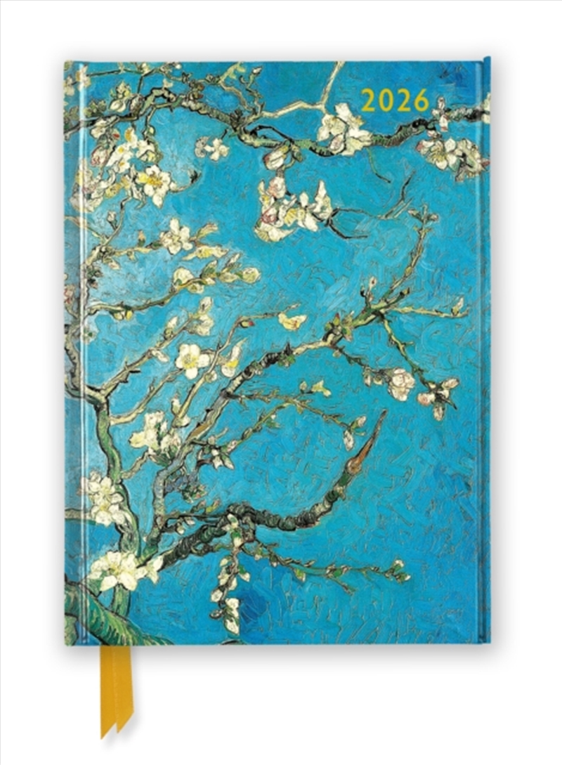Vincent Van Gogh: Almond Blossom 2026 Luxury Diary Planner - Page To View With Notes/Product Detail/Calendars & Diaries