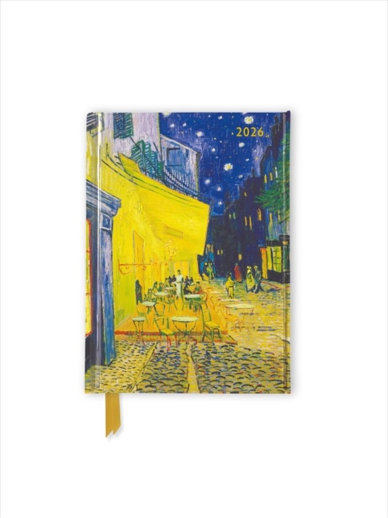 Vincent Van Gogh: Cafe Terrace 2026 Luxury Pocket Diary Planner - Week To View/Product Detail/Calendars & Diaries