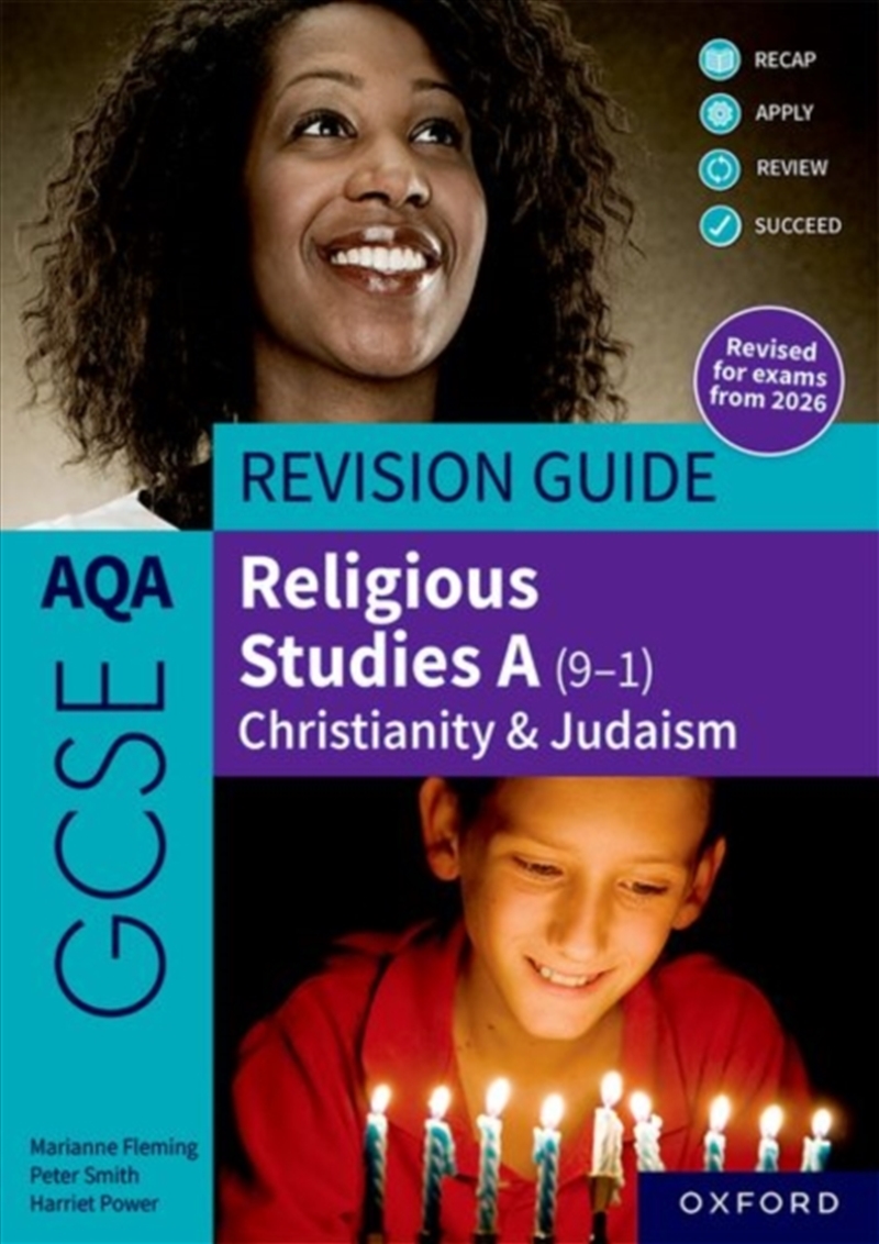 Aqa Gcse Religious Studies A (9-1): Christianity & Judaism Revision Guide : Revised Edition/Product Detail/Religion & Beliefs