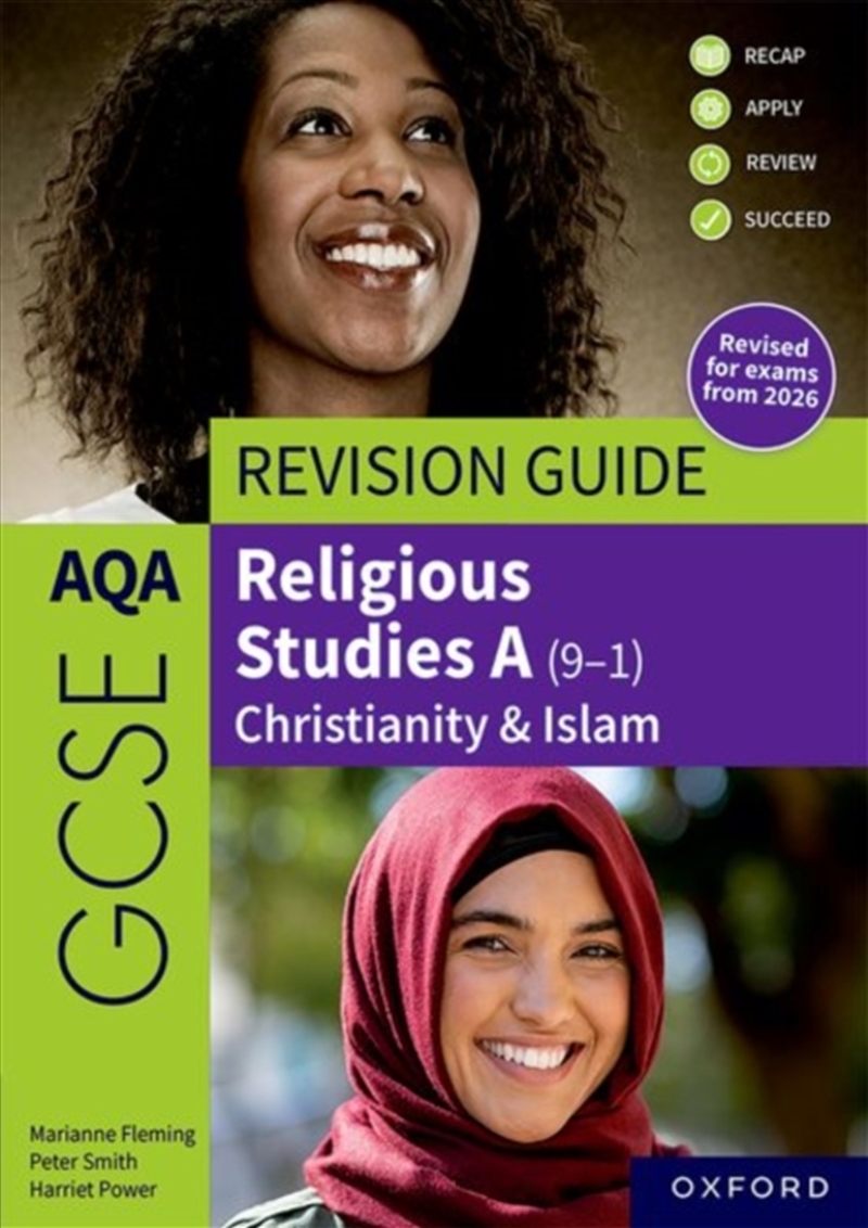 Aqa Gcse Religious Studies A: Aqa Gcse Religious Studies A (9-1): Christianity & Islam Revision Guid/Product Detail/Religion & Beliefs