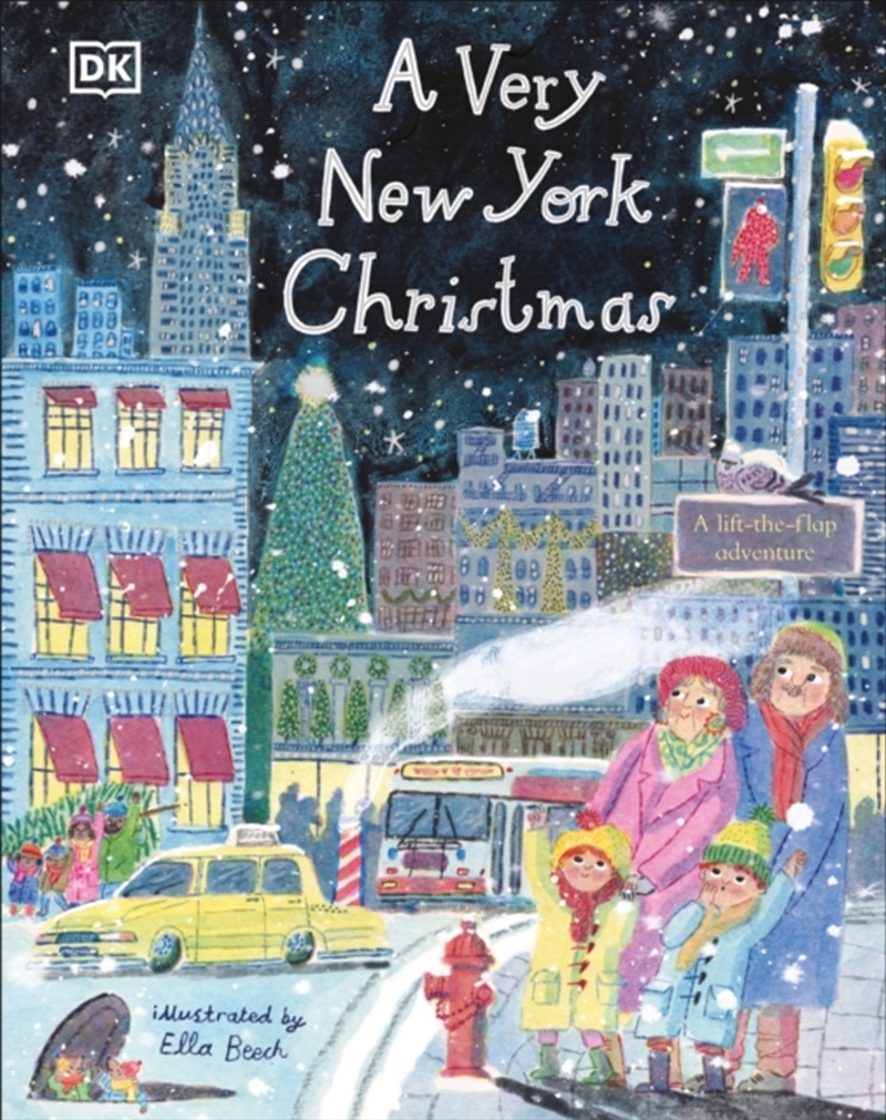 A Very New York Christmas!/Product Detail/Early Childhood Fiction Books