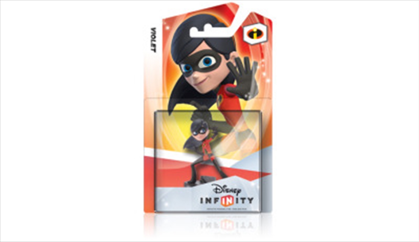 Disney Infinity Single Pack Violet/Product Detail/Consoles & Accessories