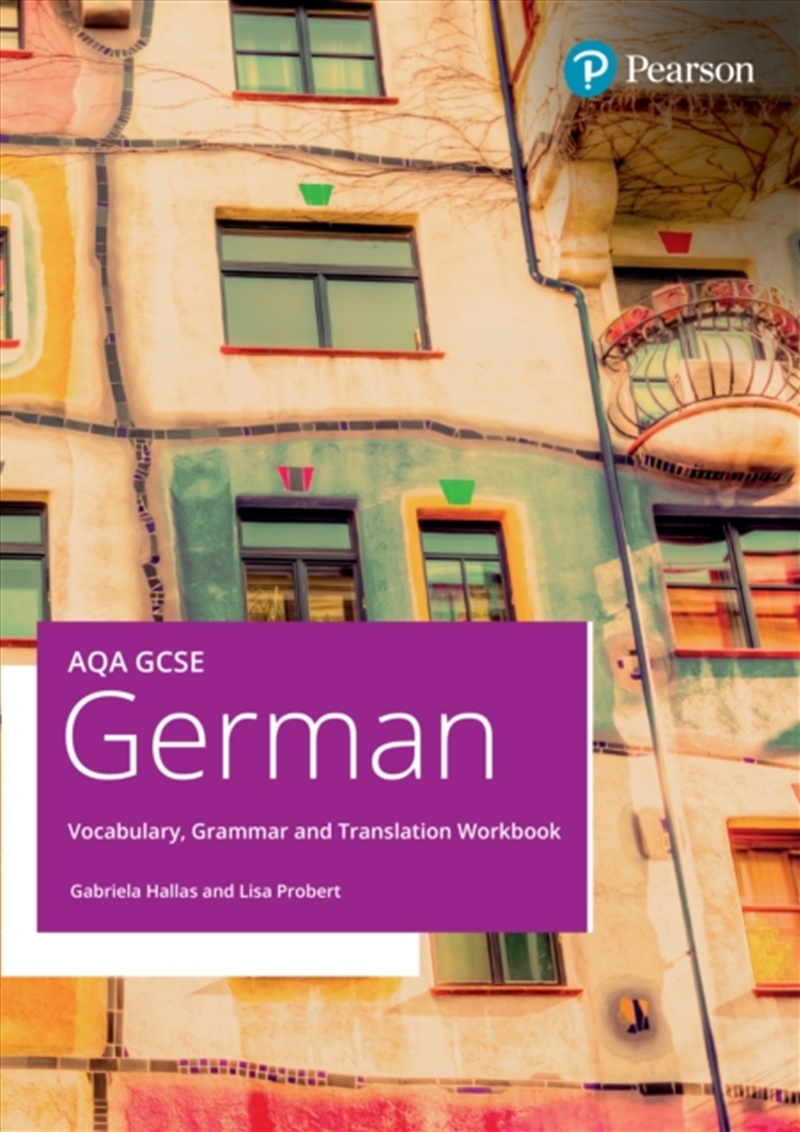 Aqa Gcse German Vocabulary, Grammar And Translation Workbook/Product Detail/English