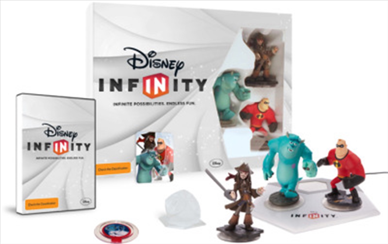 Disney Infinity Starter Box Bundle/Product Detail/Action & Adventure