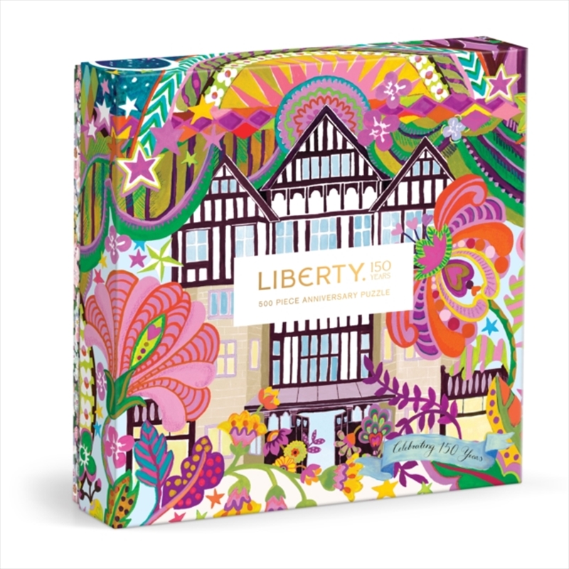 Liberty 150Th Commemorative 500 Piece Double Sided Puzzle/Product Detail/Jigsaw Puzzles