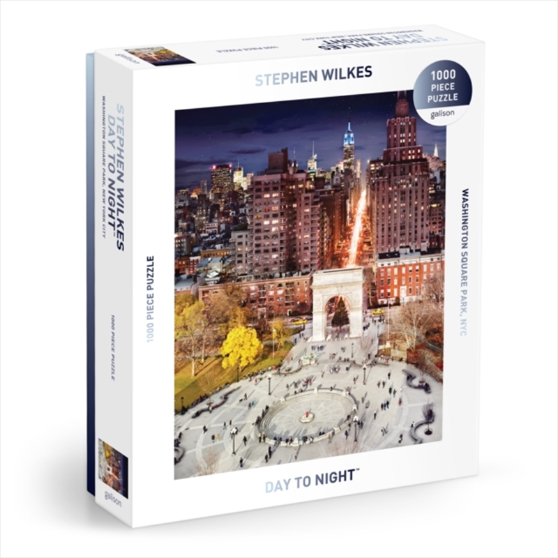 Stephen Wilkes Day To Night™ Washington Square Park 1000 Piece Puzzle/Product Detail/Jigsaw Puzzles
