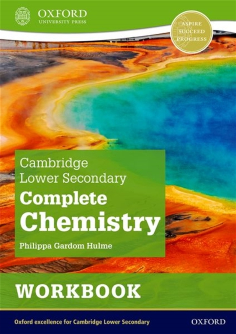 Cambridge Lower Secondary Complete Chemistry: Workbook (Second Edition)/Product Detail/Children