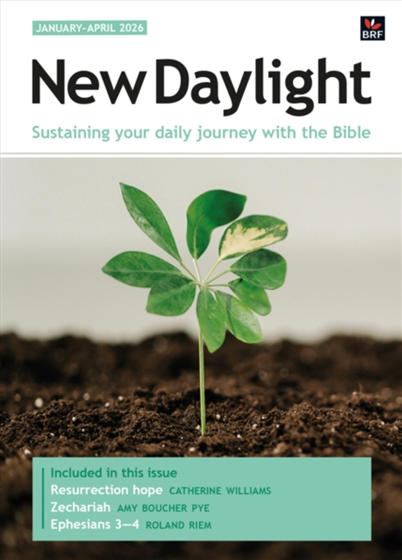 New Daylight Deluxe Edition January-April 2026 : Sustaining Your Daily Journey With The Bible/Product Detail/Religion & Beliefs