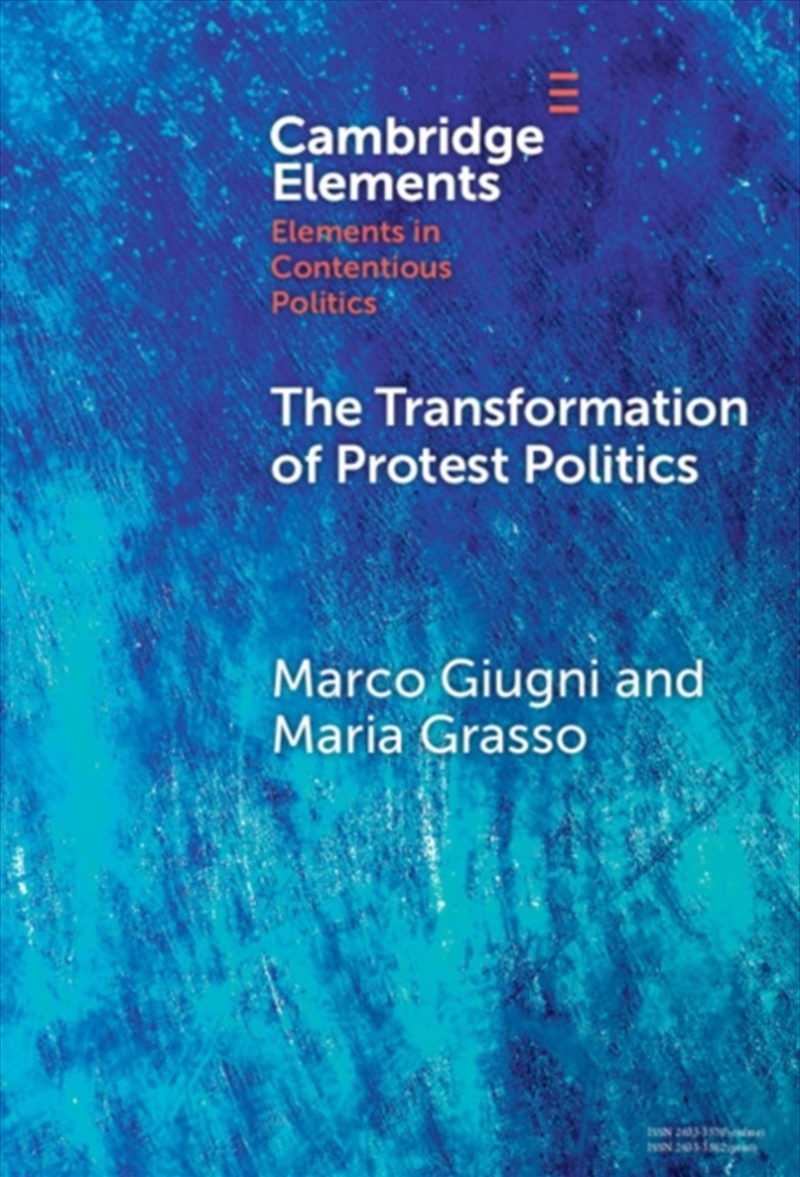 The Transformation Of Protest Politics/Product Detail/Politics & Government