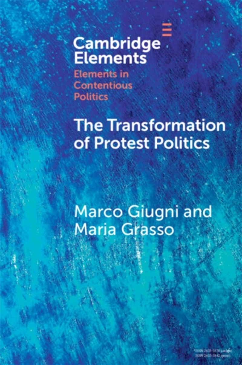 The Transformation Of Protest Politics/Product Detail/Politics & Government