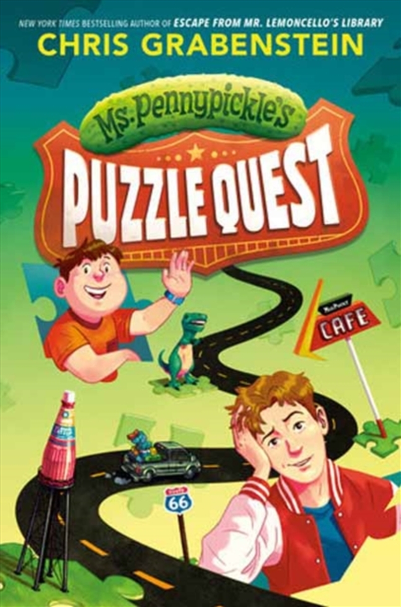 Ms. Pennypickle's Puzzle Quest/Product Detail/Childrens Fiction Books