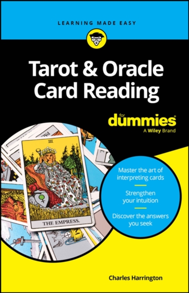Tarot & Oracle Card Reading For Dummies/Product Detail/Tarot & Astrology