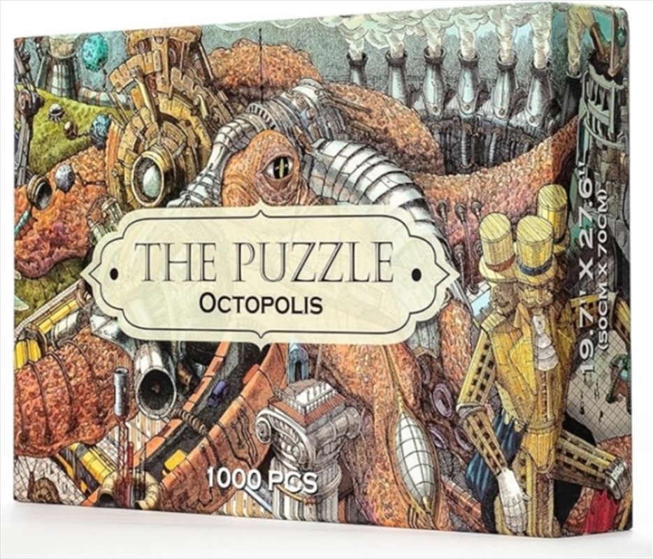 Puzzle Octopolis/Product Detail/Jigsaw Puzzles