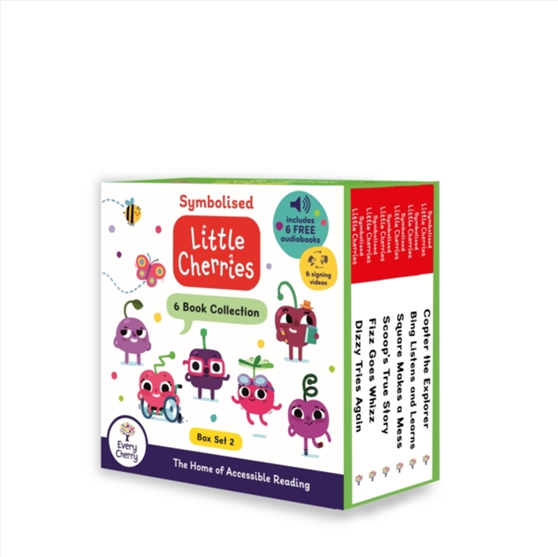 The Symbolised Little Cherries: 6-Book Collection (Box Set 2)/Product Detail/Early Childhood Fiction Books