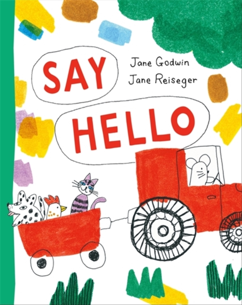 Say Hello/Product Detail/Early Childhood Fiction Books