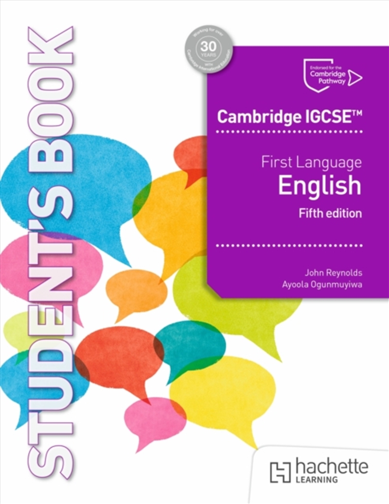 Cambridge Igcse First Language English Fifth Edition/Product Detail/Language & Linguistics