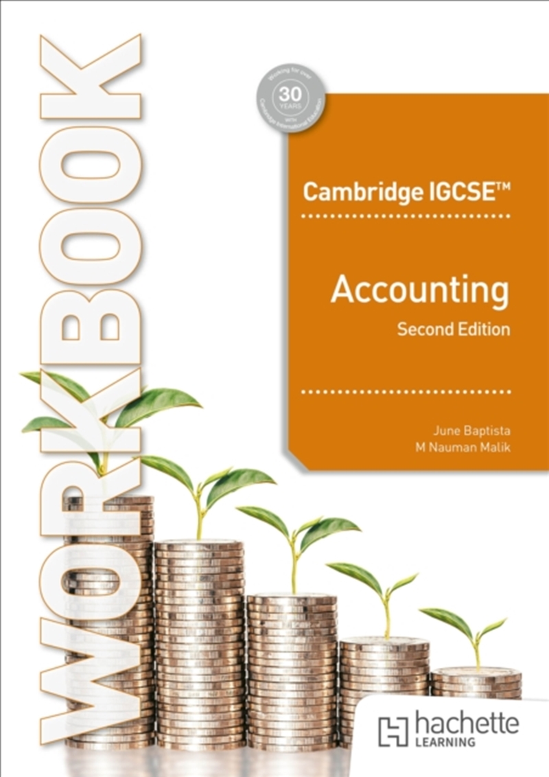 Cambridge Igcse And O Level Accounting Workbook Second Edition/Product Detail/Accounting & Finance